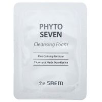 Пенка для умывания с успокаивающим фито-комплексом. Пробник THE SAEM Phyto Seven Cleansing Foam Sample