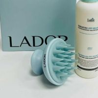 Щетка-массажер для мытья волос и кожи головы LADOR Scalp Massager Shampoo Brush - вид 6 миниатюра