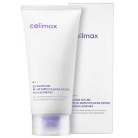 Слабокислотная очищающая пенка для умывания CELIMAX Derma Nature Relief Madecica pH Balancing Foam Cleansing - вид 1 миниатюра