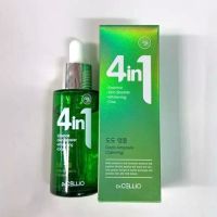 Успокаивающая сыворотка для лица с экстрактом центеллы DR.CELLIO Dr.G50 4 in 1 Dodo Ampoule (Calming) - вид 4 миниатюра