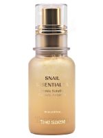 Капсульная сыворотка с улиткой антивозрастная THE SAEM Snail Essential EX Wrinkle Solution Capsule Ampoule - вид 6 миниатюра