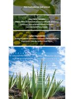 Солнцезащитный гель с алоэ вера. Пробник THE SAEM Jeju Fresh Aloe Sun Gel SPF50+ PA++++ Sample - вид 3 миниатюра