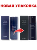 Увлажняющая эссенция 3 в 1 для мужчин THE SAEM Active Homme Blue Hydro All-in-One Essence - вид 1 миниатюра