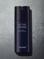Увлажняющая эссенция 3 в 1 для мужчин THE SAEM Active Homme Blue Hydro All-in-One Essence - вид 3 миниатюра