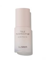 Масло-сыворотка для лица с грибным комплексом THE SAEM True Mushroom LX Glow Milk Oil - вид 1 миниатюра