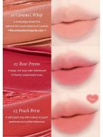 Тинт для губ с матовым бархатистым финишем THE SAEM Saemmy's Crema Velvet Tint - вид 3 миниатюра