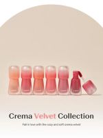 Тинт для губ с матовым бархатистым финишем THE SAEM Saemmy's Crema Velvet Tint - вид 6 миниатюра