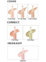 Консилер-ручка для маскировки недостатков кожи THE SAEM Cover Perfection Pen Concealer - вид 2 миниатюра