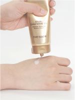 Антивозрастной увлажняющий гель-крем с муцином улитки THE SAEM Snail Essential EX Wrinkle Solution Hydra Cream - вид 4 миниатюра