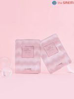 Набор из 5 шт. одноразовых тканевых масок с растительным коллагеном THE SAEM The Essential Vegan Collagen First Essence Mask Set - вид 2 миниатюра