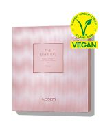 Набор из 5 шт. одноразовых тканевых масок с растительным коллагеном THE SAEM The Essential Vegan Collagen First Essence Mask Set - вид 3 миниатюра