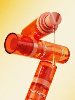 Набор - сыворотка и патчи с микроиглами от пигментации THE SAEM Golden Berry C Blemish Ampoule Special Set - вид 10 миниатюра