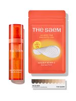 Набор - сыворотка и патчи с микроиглами от пигментации THE SAEM Golden Berry C Blemish Ampoule Special Set - вид 11 миниатюра