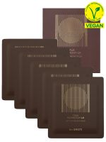 Набор тканевых одноразовых крем-масок с грибным комплексом (5 шт.) THE SAEM True Mushroom LX Lift UP Cream Mask - вид 1 миниатюра