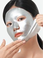 Набор тканевых одноразовых крем-масок с грибным комплексом (5 шт.) THE SAEM True Mushroom LX Lift UP Cream Mask - вид 2 миниатюра