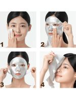 Набор тканевых одноразовых крем-масок с грибным комплексом (5 шт.) THE SAEM True Mushroom LX Lift UP Cream Mask - вид 3 миниатюра