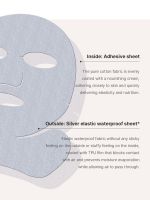 Набор тканевых одноразовых крем-масок с грибным комплексом (5 шт.) THE SAEM True Mushroom LX Lift UP Cream Mask - вид 5 миниатюра