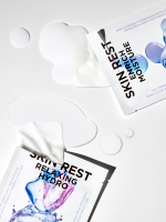 Набор из 5 шт. увлажняющих одноразовых тканевых масок THE SAEM Skin Rest Enrich Moisture Mask Sheet - вид 2 миниатюра