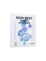 Набор из 5 шт. увлажняющих одноразовых тканевых масок THE SAEM Skin Rest Enrich Moisture Mask Sheet - вид 5 миниатюра