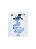 Набор из 5 шт. увлажняющих одноразовых тканевых масок THE SAEM Skin Rest Enrich Moisture Mask Sheet - вид 7 миниатюра