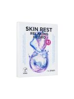 Набор из 5 шт. расслабляющих одноразовых тканевых масок THE SAEM Skin Rest Relaxing Hydro Mask Sheet - вид 5 миниатюра