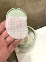 Пэды-эксфолиант с BHA-кислотой и центеллой от воспалений для проблемной кожи, 60 шт. CELIMAX Ji Woo Gae Cica BHA Blemish Toner Pad 60 pcs - вид 3 миниатюра