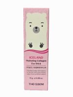 Увлажняющий стик с ледниковой водой и коллагеном для кожи вокруг глаз THE SAEM Iceland Hydrating Collagen Eye Stick 11g - вид 4 миниатюра