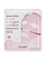 Набор из 10 шт. гидрогелевых масок с коллагеном и пептидами THE SAEM Royal Natural Pepta Collagen Gel Mask Set - вид 1 миниатюра