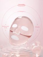 Набор из 10 шт. гидрогелевых масок с коллагеном и пептидами THE SAEM Royal Natural Pepta Collagen Gel Mask Set - вид 4 миниатюра