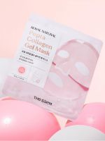 Набор из 10 шт. гидрогелевых масок с коллагеном и пептидами THE SAEM Royal Natural Pepta Collagen Gel Mask Set - вид 6 миниатюра
