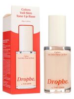 База под макияж с легким вуалевым покрытием THE SAEM Drop Be Colors Veil Skin Tone Up Base SPF35 PA+++