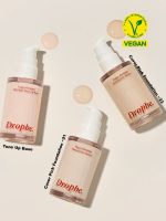 База под макияж с легким вуалевым покрытием THE SAEM Drop Be Colors Veil Skin Tone Up Base SPF35 PA+++ - вид 3 миниатюра