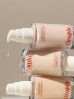 База под макияж с легким вуалевым покрытием THE SAEM Drop Be Colors Veil Skin Tone Up Base SPF35 PA+++ - вид 6 миниатюра