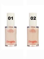 Лёгкая тональная основа THE SAEM Drop Be Colors Cover Pick Foundation Renew SPF35 PA+++
