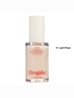 Лёгкая тональная основа THE SAEM Drop Be Colors Cover Pick Foundation Renew SPF35 PA+++ - вид 10 миниатюра