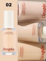 Лёгкая тональная основа THE SAEM Drop Be Colors Cover Pick Foundation Renew SPF35 PA+++ - вид 11 миниатюра