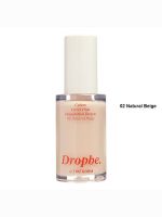 Лёгкая тональная основа THE SAEM Drop Be Colors Cover Pick Foundation Renew SPF35 PA+++ - вид 13 миниатюра