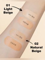 Лёгкая тональная основа THE SAEM Drop Be Colors Cover Pick Foundation Renew SPF35 PA+++ - вид 2 миниатюра