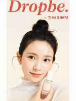 Лёгкая тональная основа THE SAEM Drop Be Colors Cover Pick Foundation Renew SPF35 PA+++ - вид 6 миниатюра