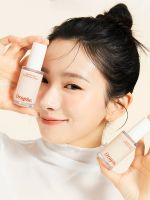Лёгкая тональная основа THE SAEM Drop Be Colors Cover Pick Foundation Renew SPF35 PA+++ - вид 7 миниатюра
