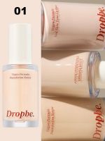 Лёгкая тональная основа THE SAEM Drop Be Colors Cover Pick Foundation Renew SPF35 PA+++ - вид 8 миниатюра