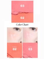 Кремовые румяна-стик для естественного сияния THE SAEM Drop Be Colors Stick Blusher - вид 1 миниатюра