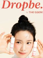 Кремовые румяна-стик для естественного сияния THE SAEM Drop Be Colors Stick Blusher - вид 2 миниатюра
