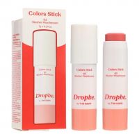 Кремовые румяна-стик для естественного сияния THE SAEM Drop Be Colors Stick Blusher - вид 4 миниатюра