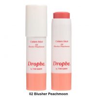 Кремовые румяна-стик для естественного сияния THE SAEM Drop Be Colors Stick Blusher - вид 5 миниатюра