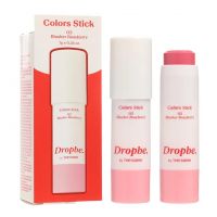 Кремовые румяна-стик для естественного сияния THE SAEM Drop Be Colors Stick Blusher - вид 7 миниатюра