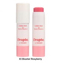 Кремовые румяна-стик для естественного сияния THE SAEM Drop Be Colors Stick Blusher - вид 8 миниатюра