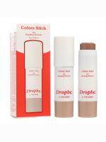 Кремовый бронзер-стик для естественного контуринга THE SAEM Drop Be Colors Stick 04 Shading Bronzer - вид 1 миниатюра