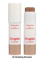 Кремовый бронзер-стик для естественного контуринга THE SAEM Drop Be Colors Stick 04 Shading Bronzer - вид 2 миниатюра