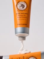 Крем с конским жиром и экстрактом трюфеля для тела THE SAEM Royal Natural Horse Oil Body Cream - вид 1 миниатюра